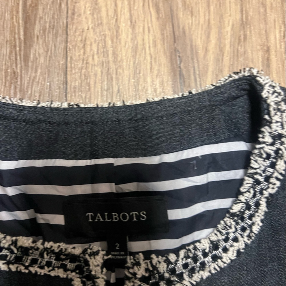 Talbots blazer - Picture 5 of 5
